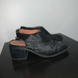 Jeffrey Campbell mule shoes